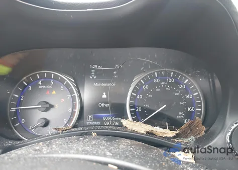 2014 Infiniti Q50 Premium from USA, damaged, VIN JN1BV7AP4EM685217